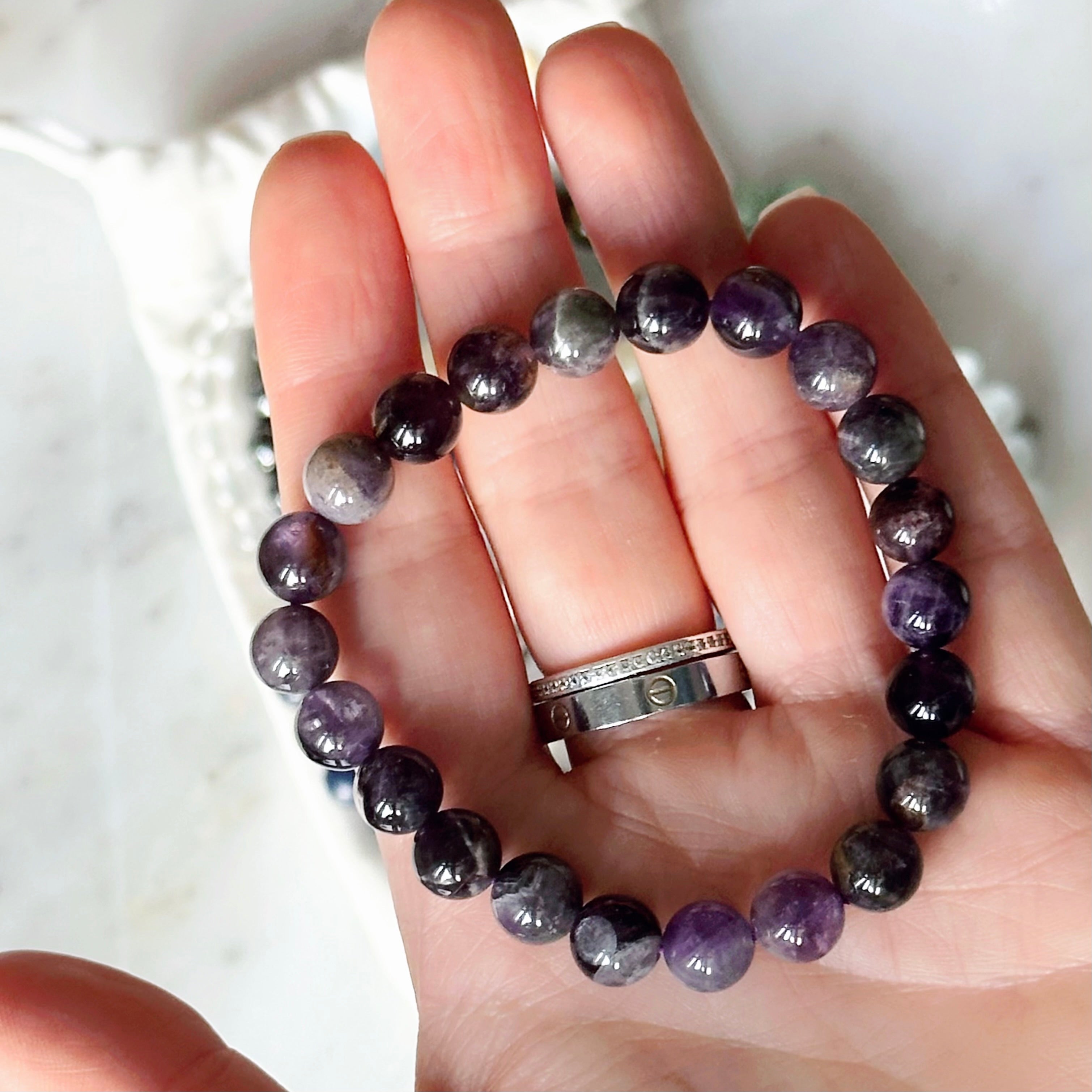 Kristallarmband Amethyst