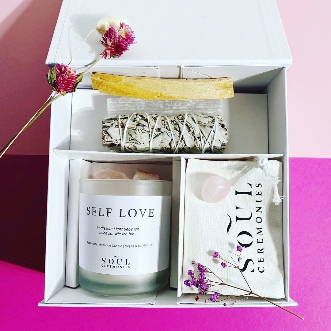 Selbstliebe Ritual Kit — Self-Love Ceremony